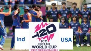 India vs USA T20 world cup 2024