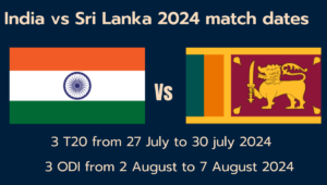Exciting India vs Sri Lanka 2024 match dates | Sri Lanka tour schedule 2024 5 India vs Sri Lanka 2024 match dates, Sri Lanka tour schedule 2024