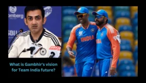 Gambhir Vision for Team India Future