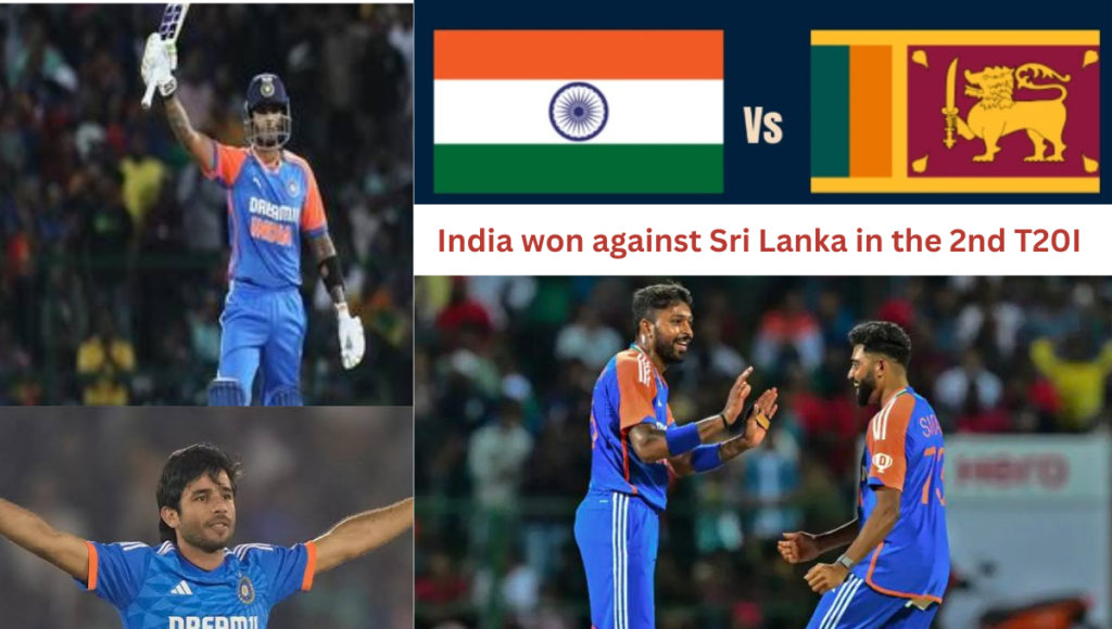 IND vs SL 2nd T20I full match highlights