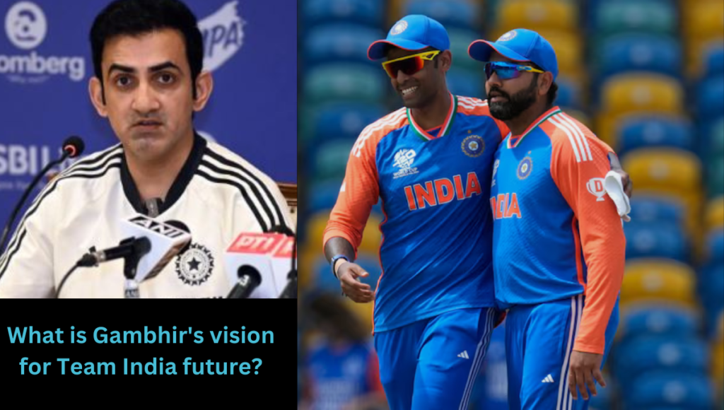 Gambhir Vision for Team India Future