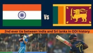 IND vs SL 1st ODI full match highlights, shocking results 2nd ever tie 2 IND vs SL 1st ODI Full Match Highlights