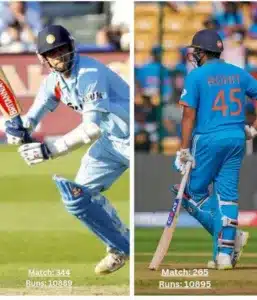 Rohit Sharma overtook Rahul Dravid among top 4 Indian batters in ODIs 1 Rohit Sharma overtook Rahul Dravid in ODIs