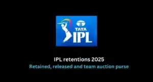 IPL 2025 retention