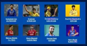 TATA IPL 2025 auction today