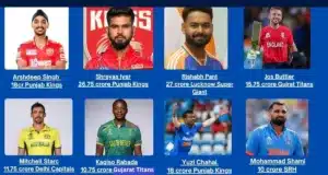 tata indian premier league IPL 2025