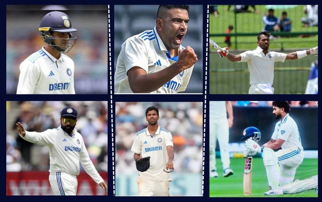 Indian Test Team Replacements