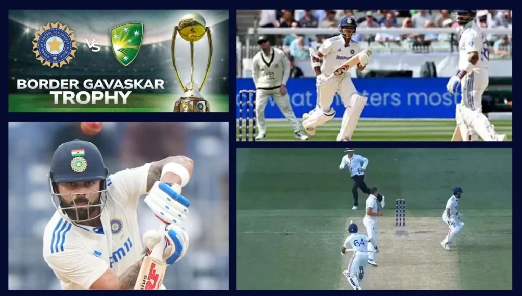 Batting Collapse,  Yashasvi Jaiswal and Virat Kohli