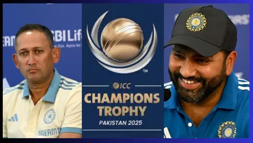 Unexpected 2025 ICC Champions Trophy Indian Team Squad Selection 1 2025 ICC Champions Trophy