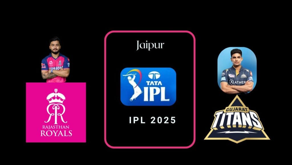 RR won today's IPL match against GT, Vaibhav Suryavanshi 101(37) maiden century 1 RR won today's IPL match against GT, Vaibhav Suryavanshi 101(37) maiden century