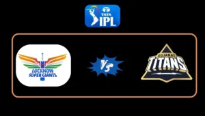 LSG vs GT match today in IPL 2025, LSG won by 6 wickets