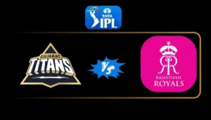Full highlights of IPL 2025 GT vs RR cricket match today