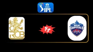RCB vs DC IPL 2025 cricket match today, DC won by