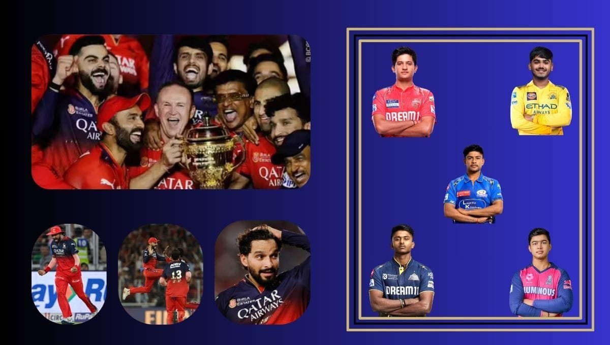 Full KKR vs LSG IPL 2025 match analysis report, LSG won by 4 runs 4 RCB wins, what else was interesting in the IPL 2025? What are the new finds for Indian Cricket from IPL 2025? What was new in IPL 2025: Rules and policies? Check out this article from AskforWrite Sports, answering these questions after finals.
