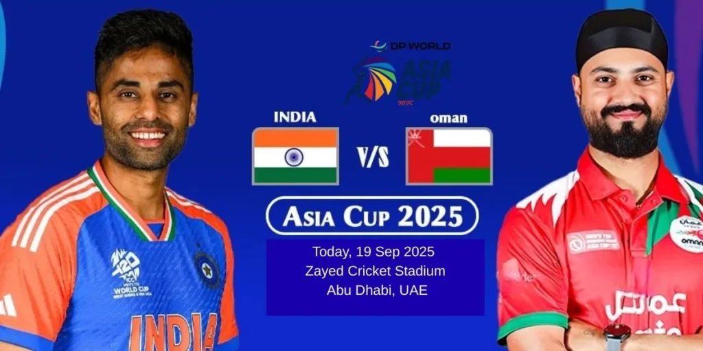 RCB wins! But here is what really shocked IPL 2025! 13 Asia Cup 2025, India vs Oman