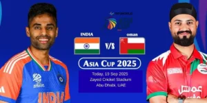 IPL 2025 Top 4 Predictions: MI, RCB, and PBKS Look Safe, One Spot Between GT, DC or LSG? 2 Asia Cup 2025, India vs Oman