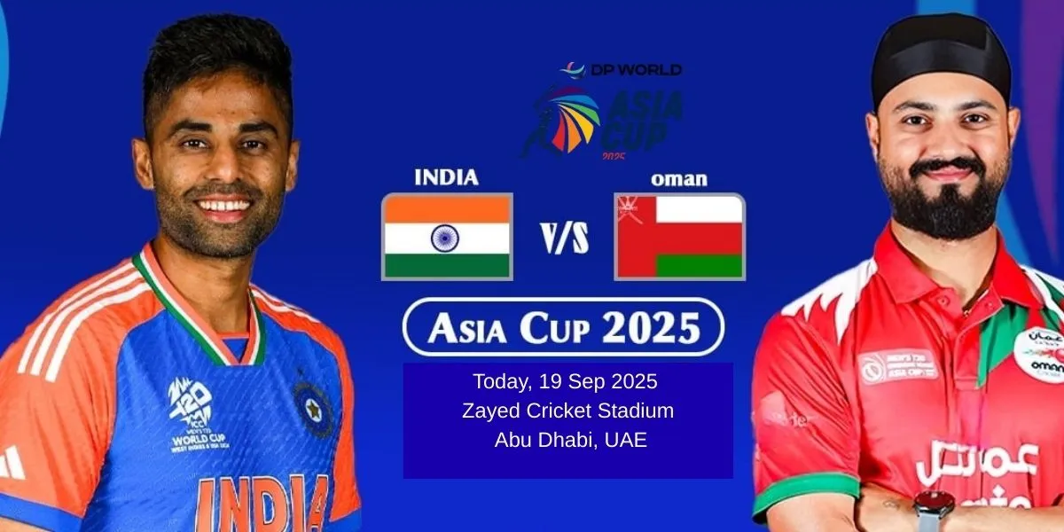 Full KKR vs LSG IPL 2025 match analysis report, LSG won by 4 runs 2 Asia Cup 2025, India vs Oman