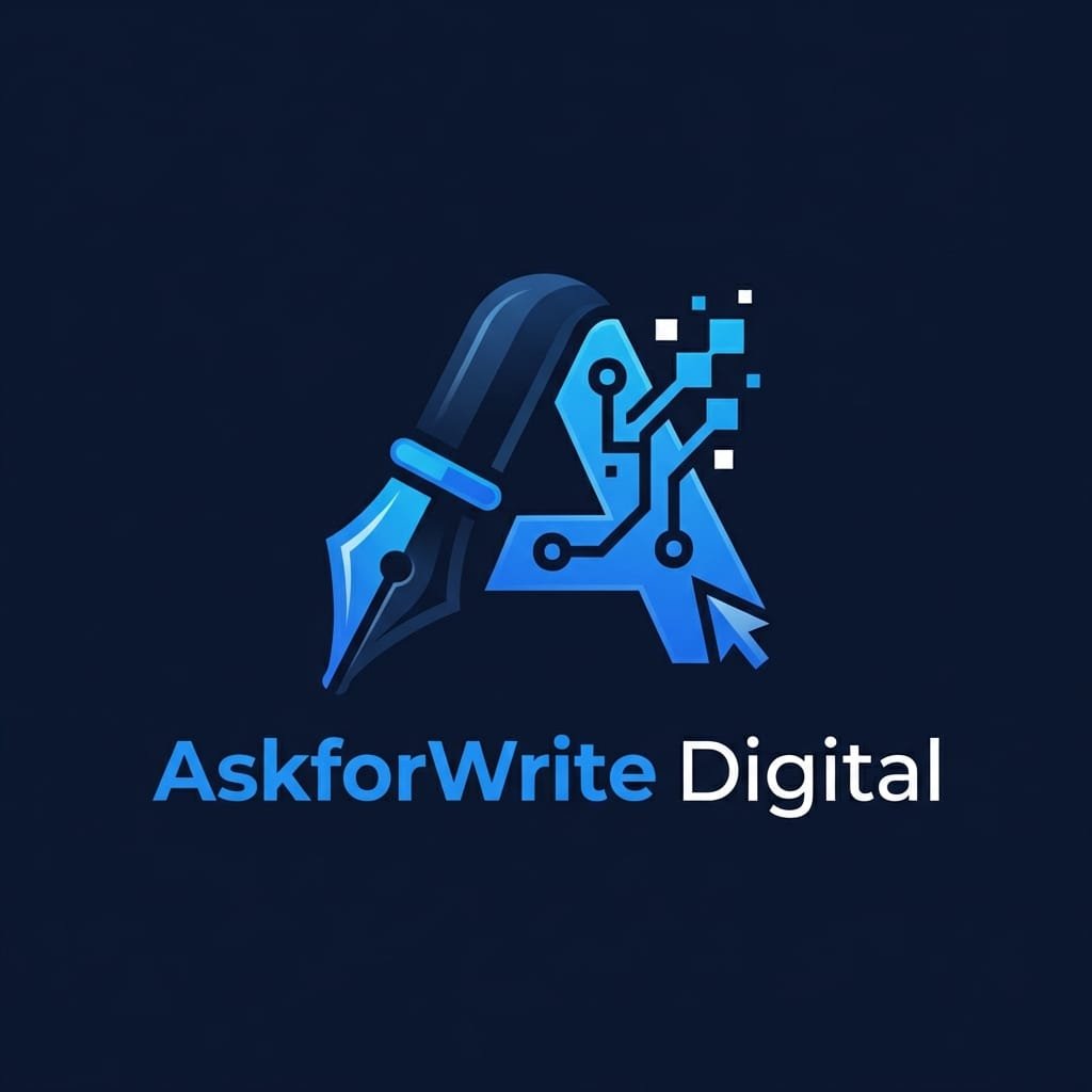 AskforWrite Digital App Logo