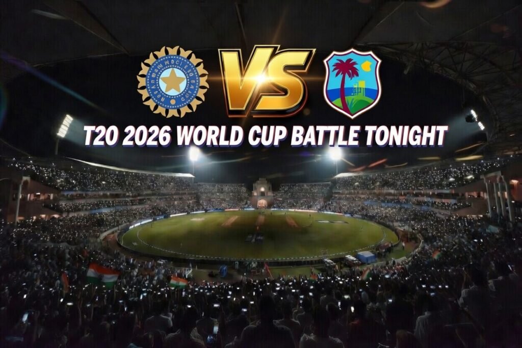 India vs West Indies 2026: Virtual Knockout at Eden Gardens