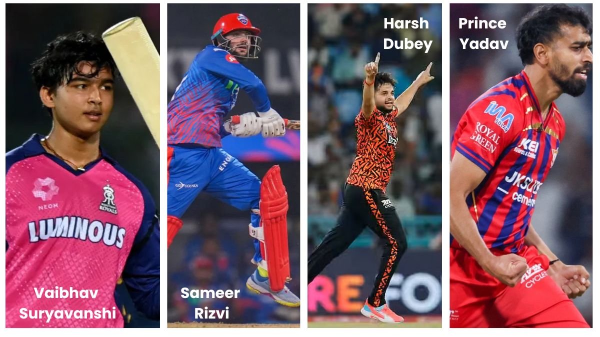 IPL 2026 rising stars - Fearless prodigies shaping India’s cricket future